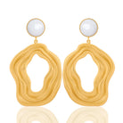 BOHEME BY VERO | Dune Round Earrings