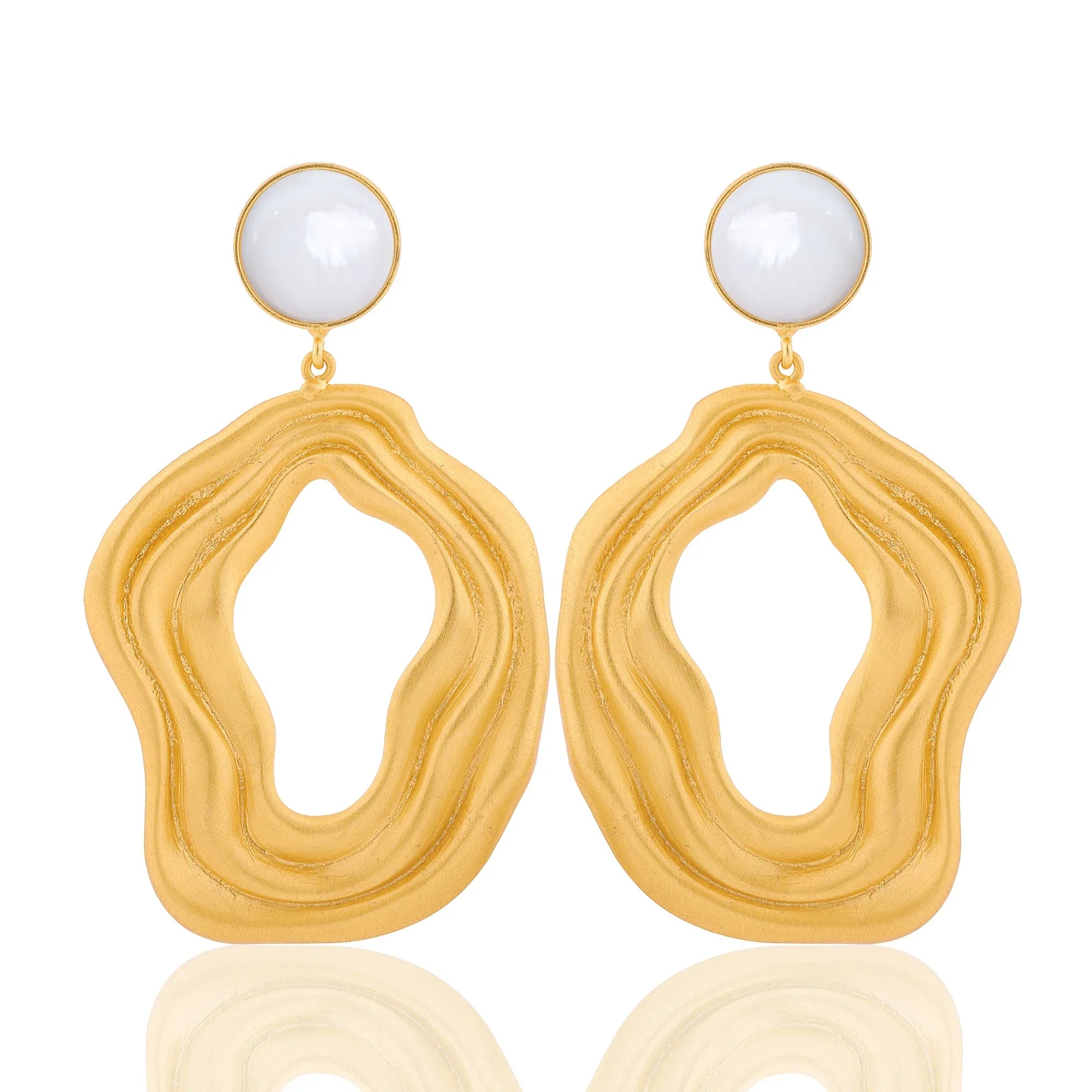 BOHEME BY VERO | Dune Round Earrings