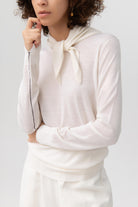 LAYERPLAN | Crew-Neck Wool Top With Scarf