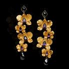BOHEME BY VERO | Orchidea Double Earrings