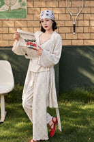 BELLS & BIRDS | Jardin Fleece Lounge Set
