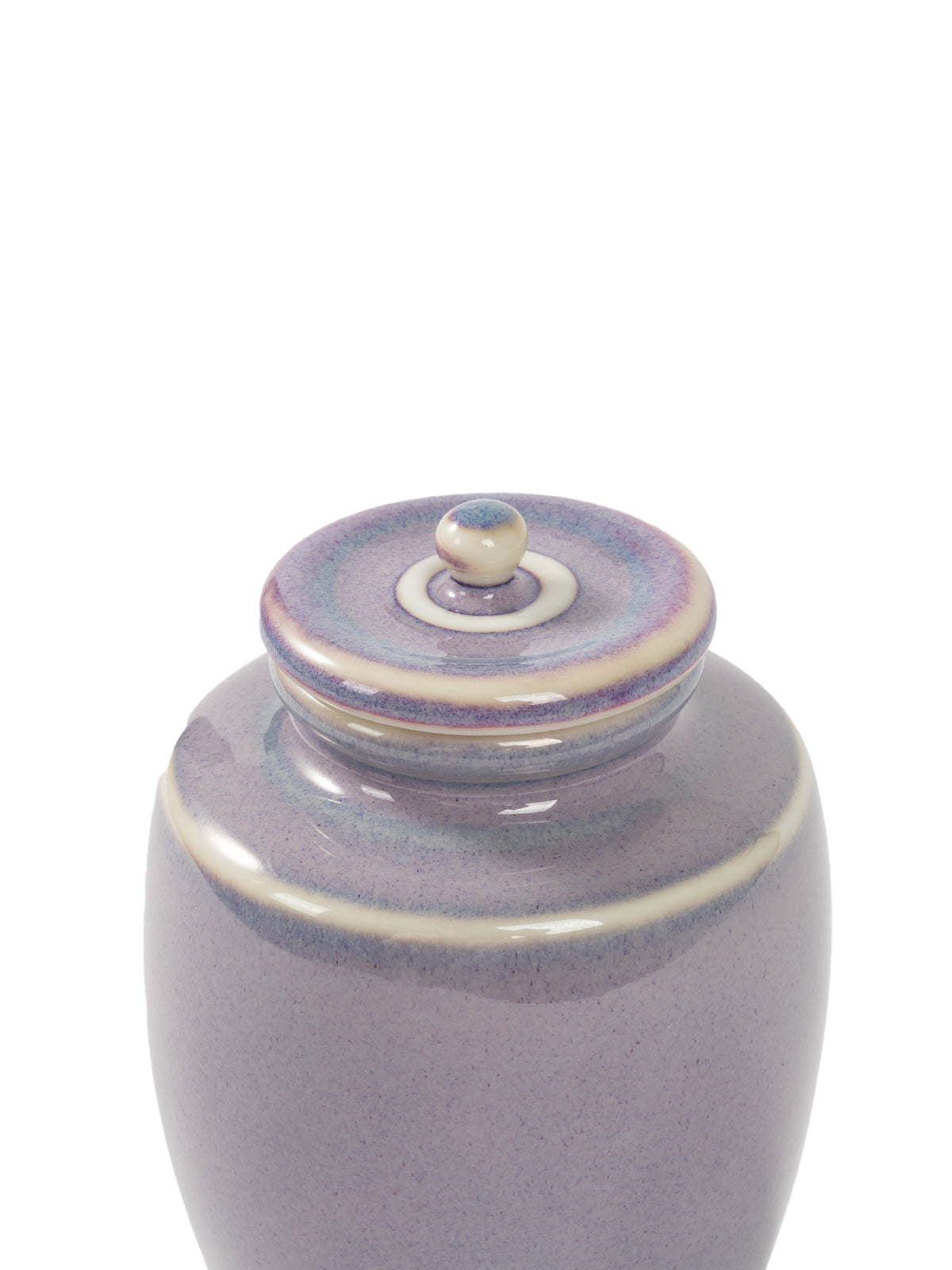 CRAFILAB | Purple & Jun Kiln Transmutation Tea Canister