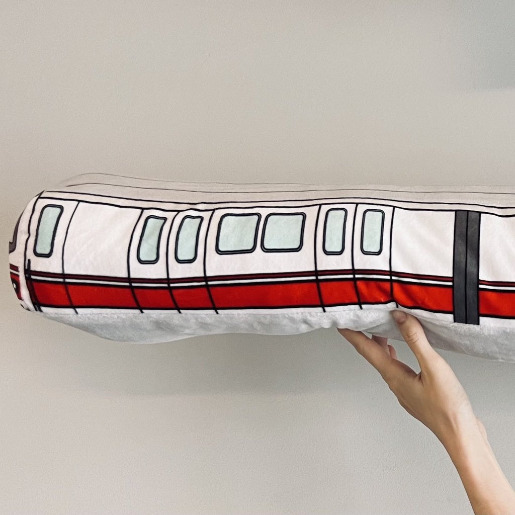 NOM | Train Bolster Plush