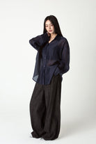 SAERO COLLECTIVE | Myeonsa Denim Jeans | Midnight Black
