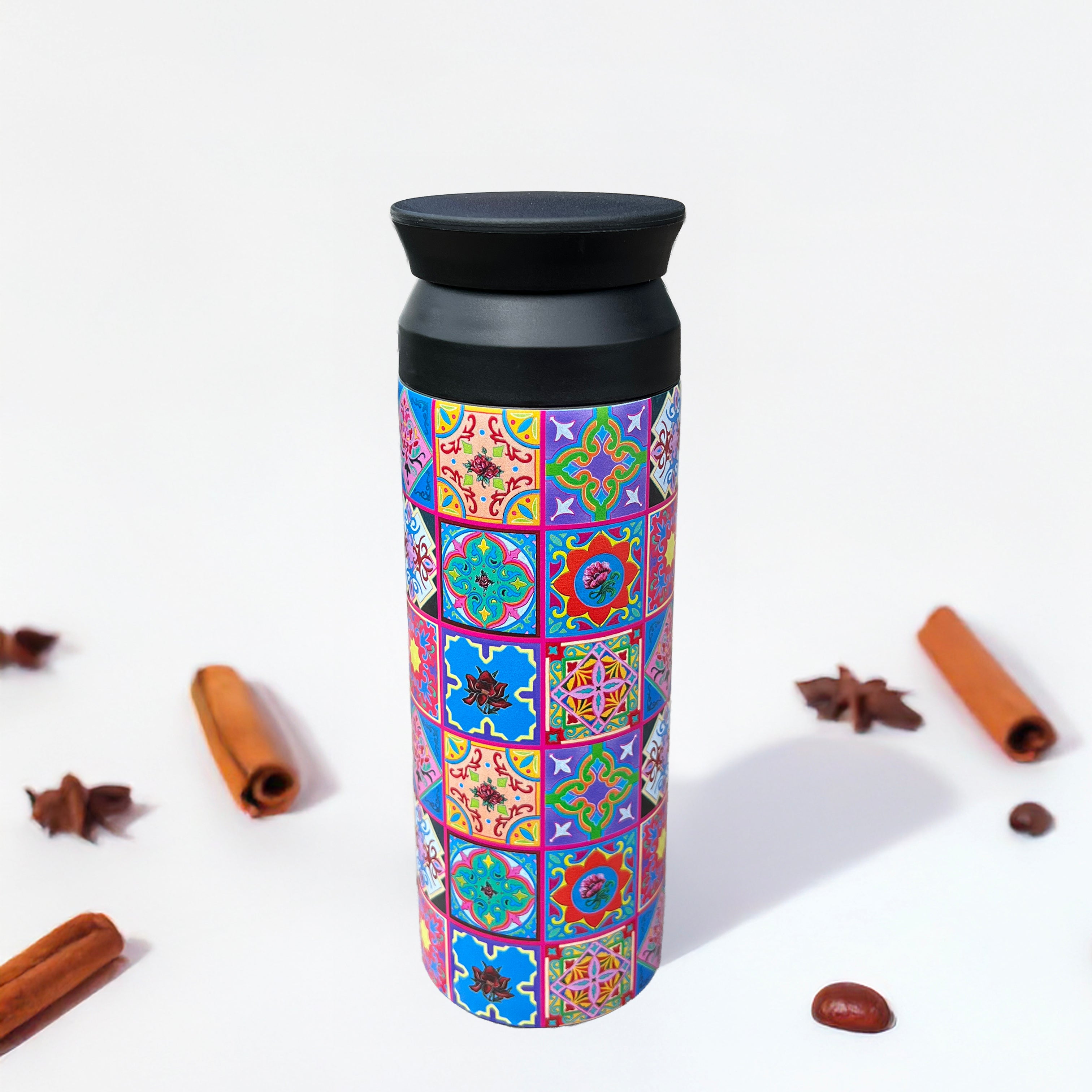 KELLY SER ATELIER | Travel Tumbler: Heritage Tiles