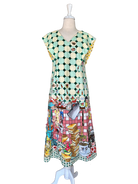 TRIOLOGIE | Kopitiam Low Neck Dress