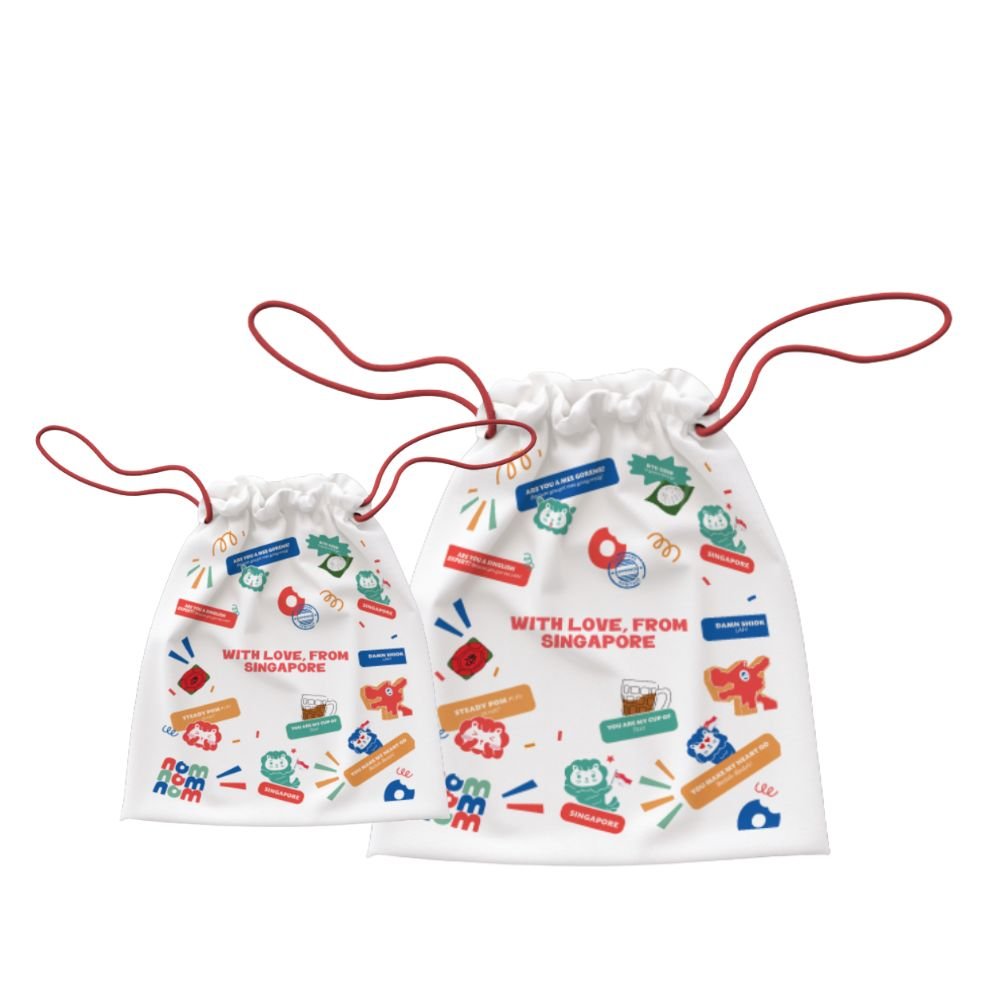 NOM | Drawstring Bag