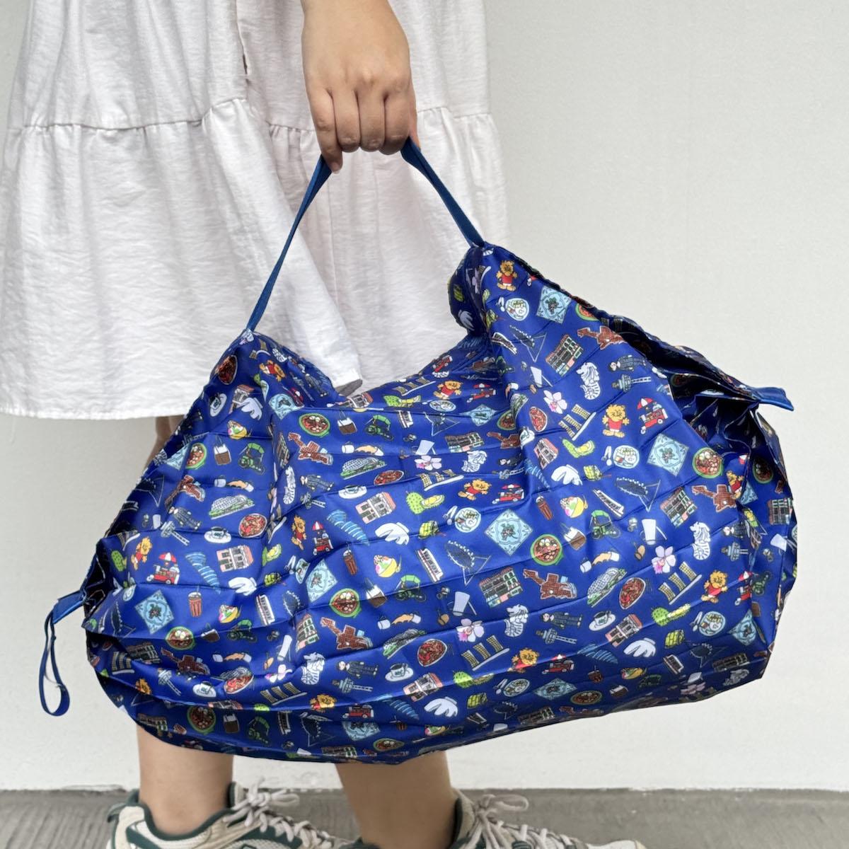 THE ART FACULTY | Compact Pleated Bag