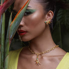 BOHEME BY VERO | Bird of Paradise Earrings