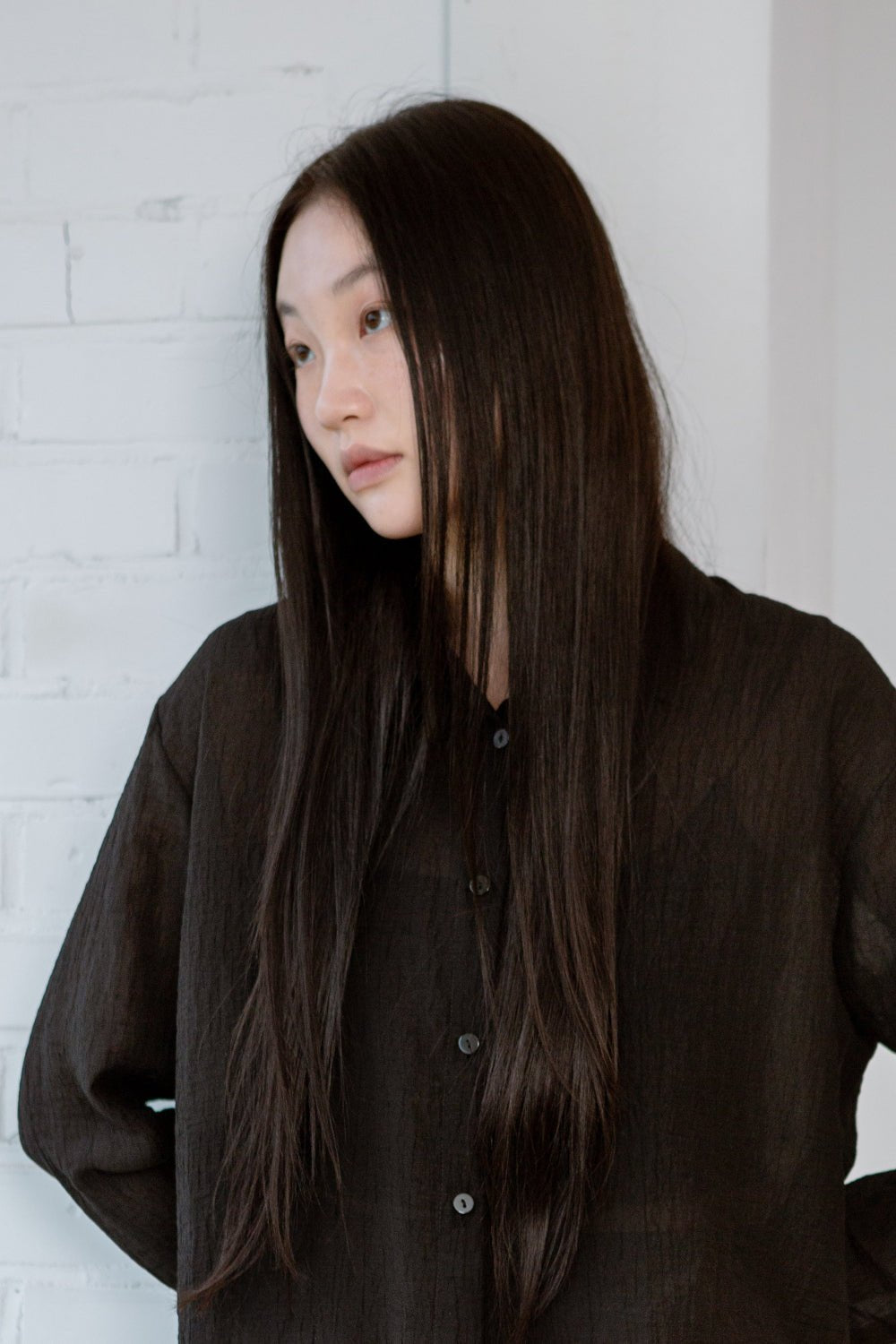 SAERO COLLECTIVE | Oreum Shirt V. 1 | Black