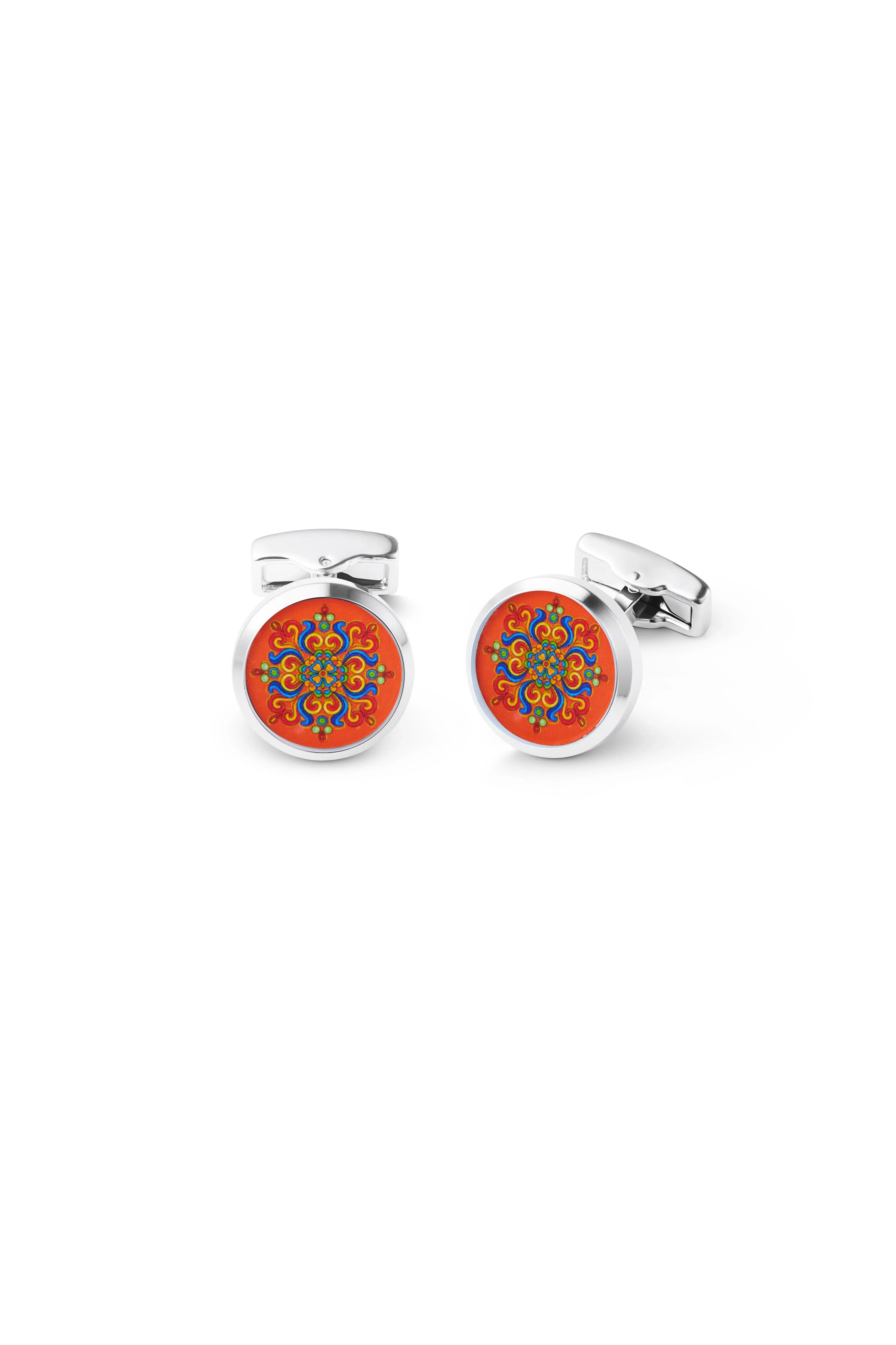RARE BIRD COLLECTION | Cufflink - Spanish Flair