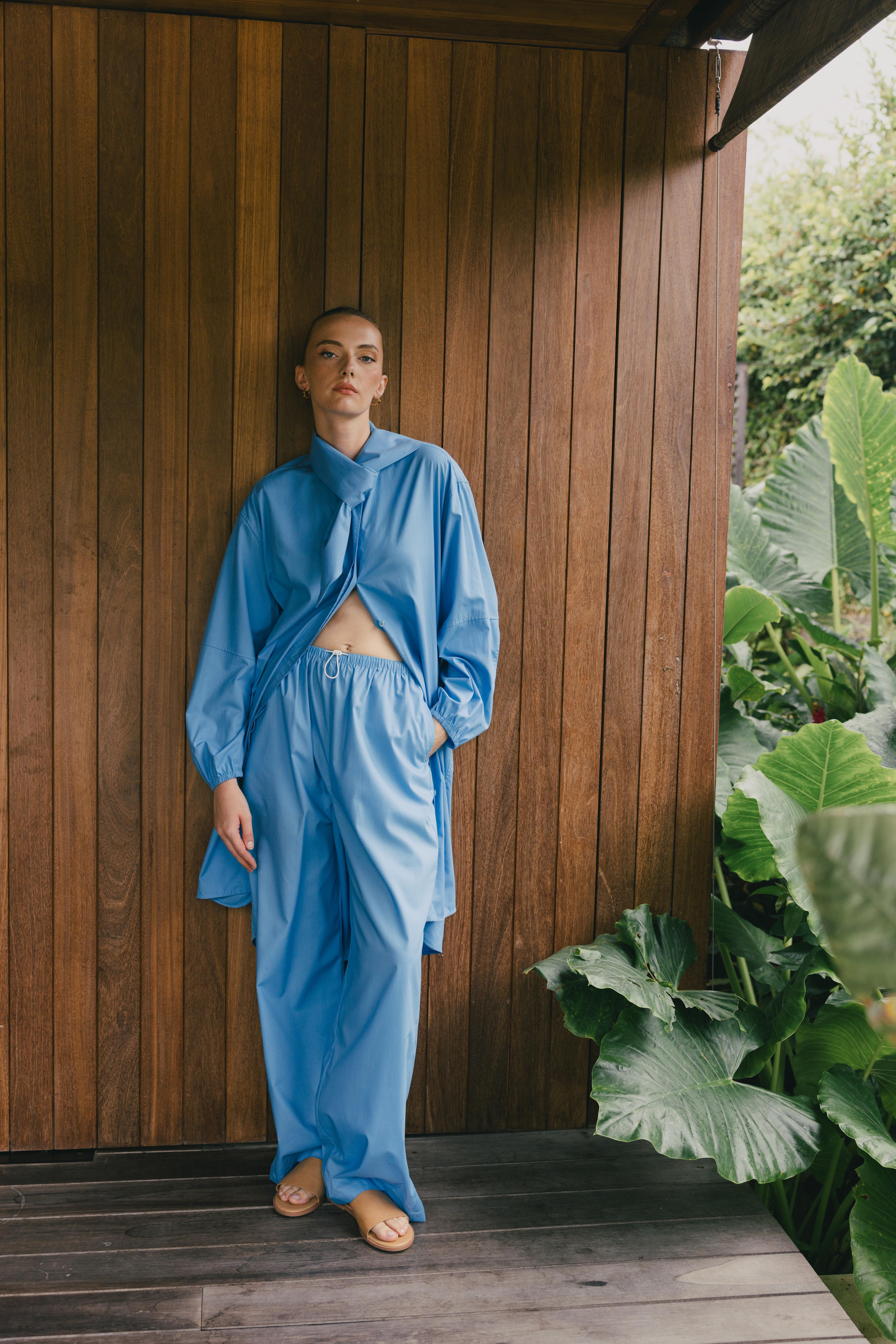 LAYERPLAN | Remy Drawstring Stright Leg Trouser