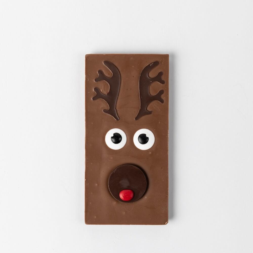 ANJALICHOCOLAT | Christmas Milk Chocolate Reindeer