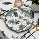 MEJA | The Aventure Africaine’ Cocktail Napkin - Marshmallow Print (Set Of 2)