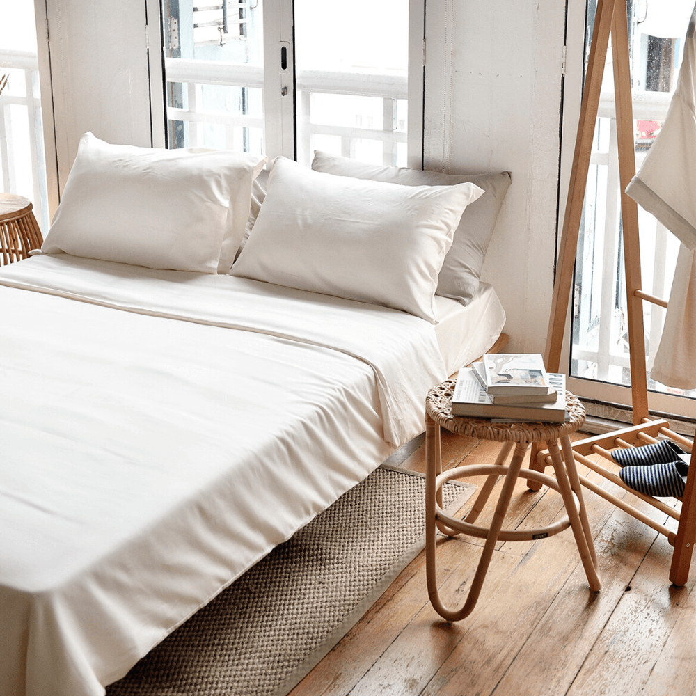 SUNDAY BEDDING | Bamboo Fitted Sheet