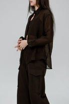 SAERO COLLECTIVE | Oreum Shirt V. 1 | Black