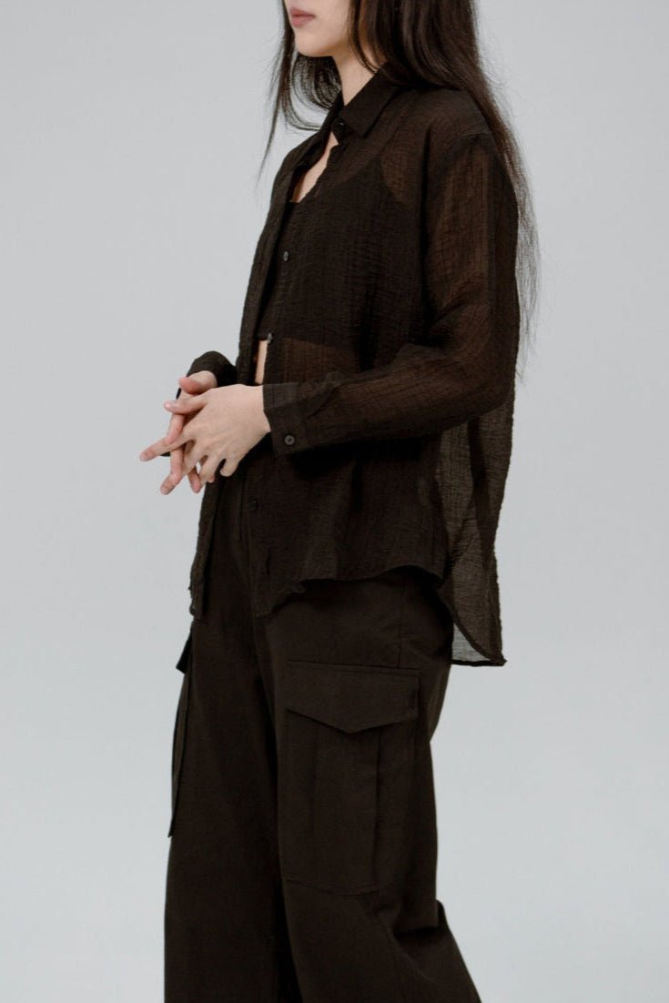 SAERO COLLECTIVE | Oreum Shirt V. 1 | Black