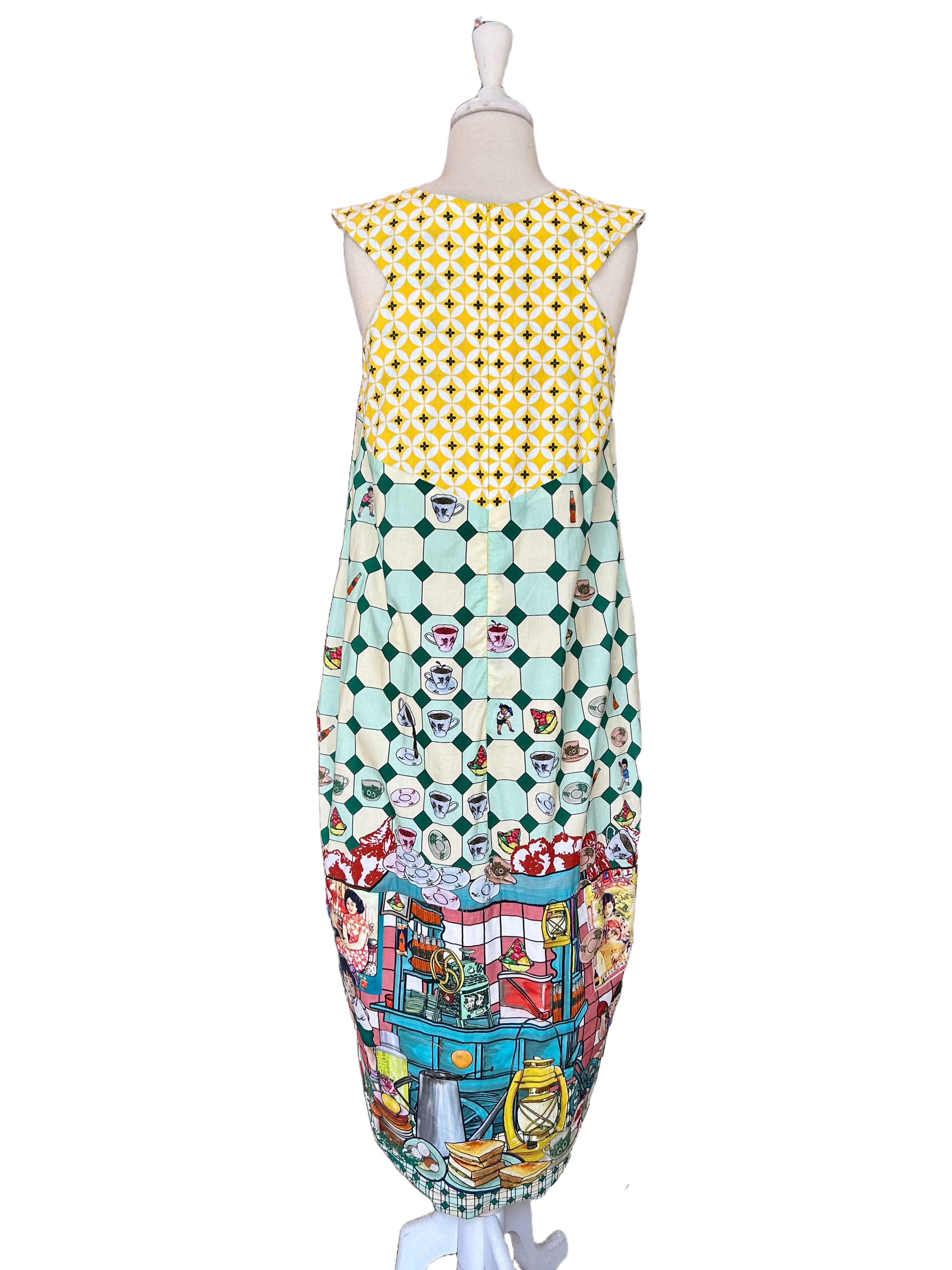 TRIOLOGIE | Kopitiam Asymmetrical Dress