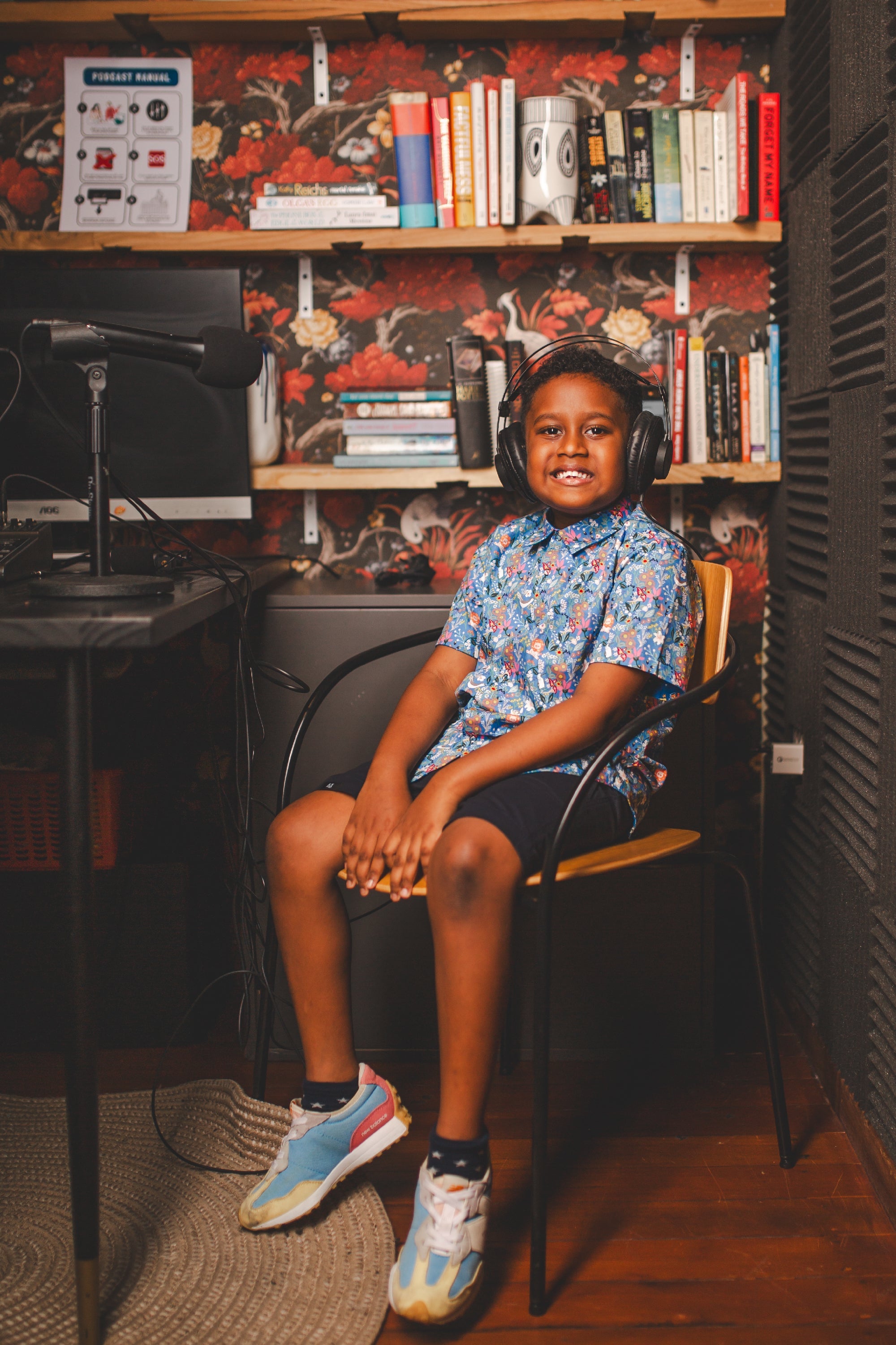 MAISON Q | Nine Yards Reversible Shirt