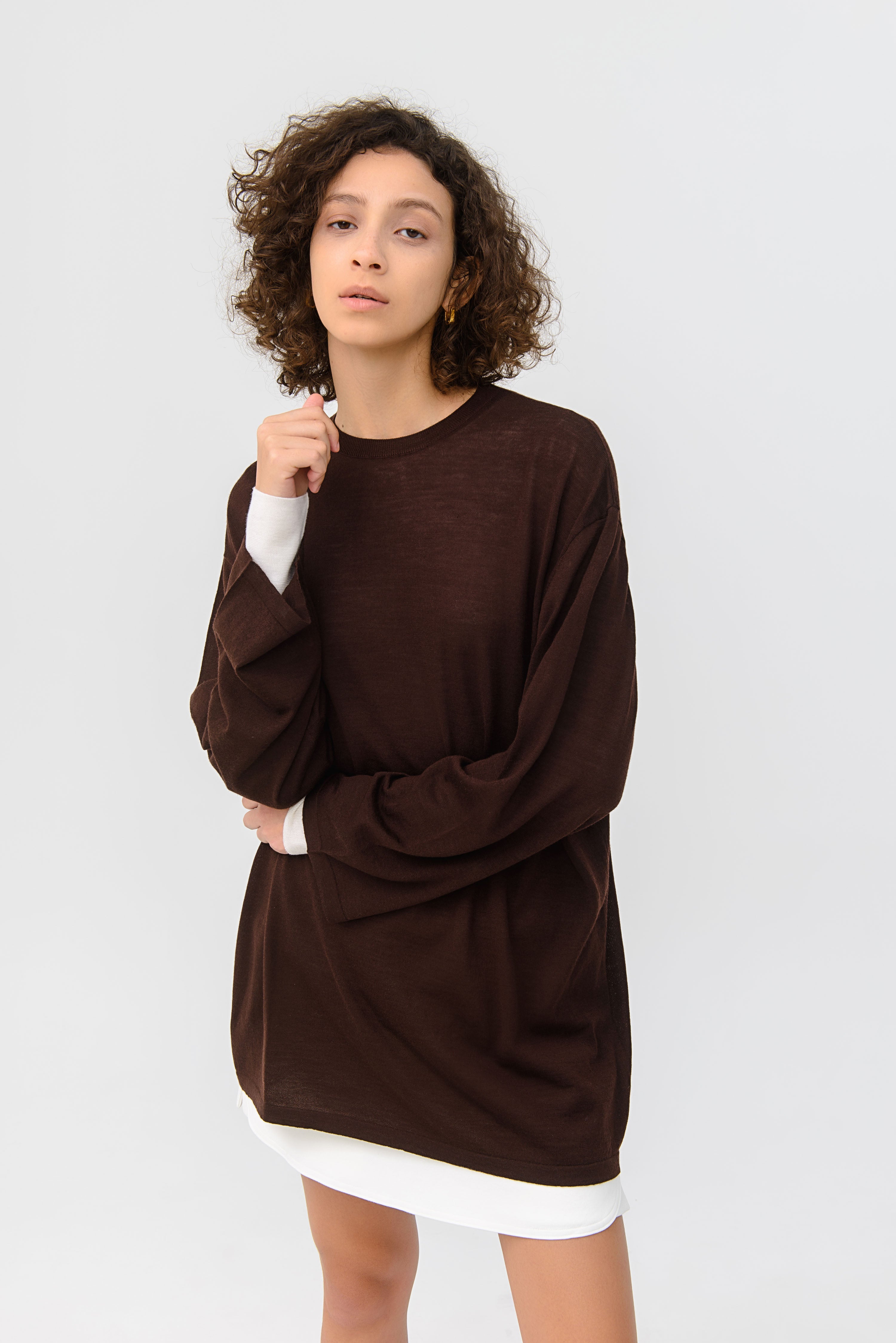 LAYERPLAN | Noor Light Weight Relaxed Fit Top