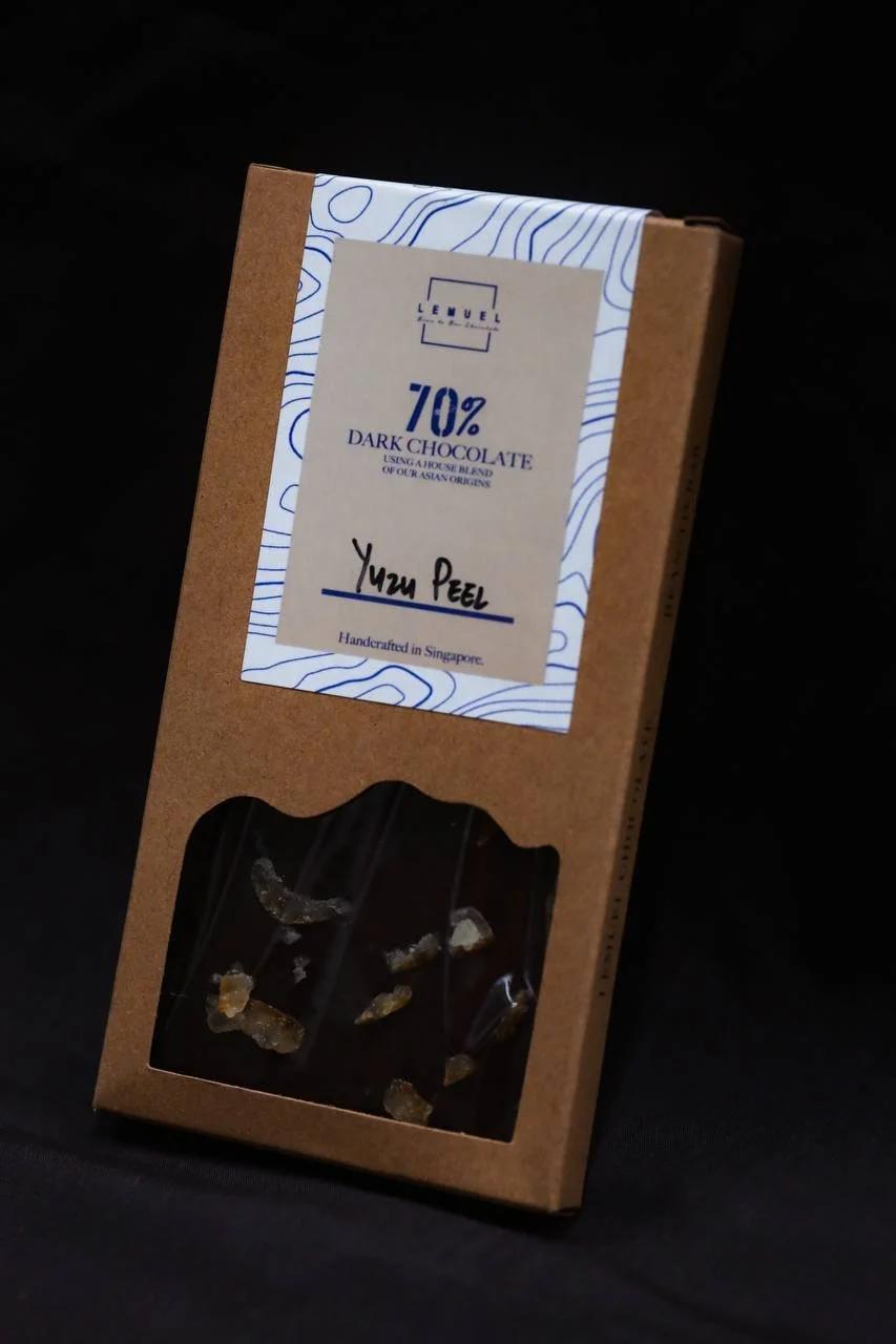 LEMUEL CHOCOLATE | Filled Chocolate Bar