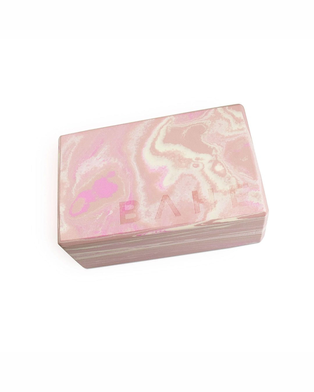 BAHE | Yoga Block 22.5x15x9cm - Mauve Marble
