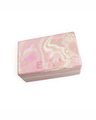 BAHE | Yoga Block 22.5x15x9cm - Mauve Marble