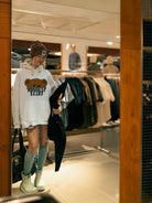 EXTRA NOODLES | Festive Candy' Classic Beanie