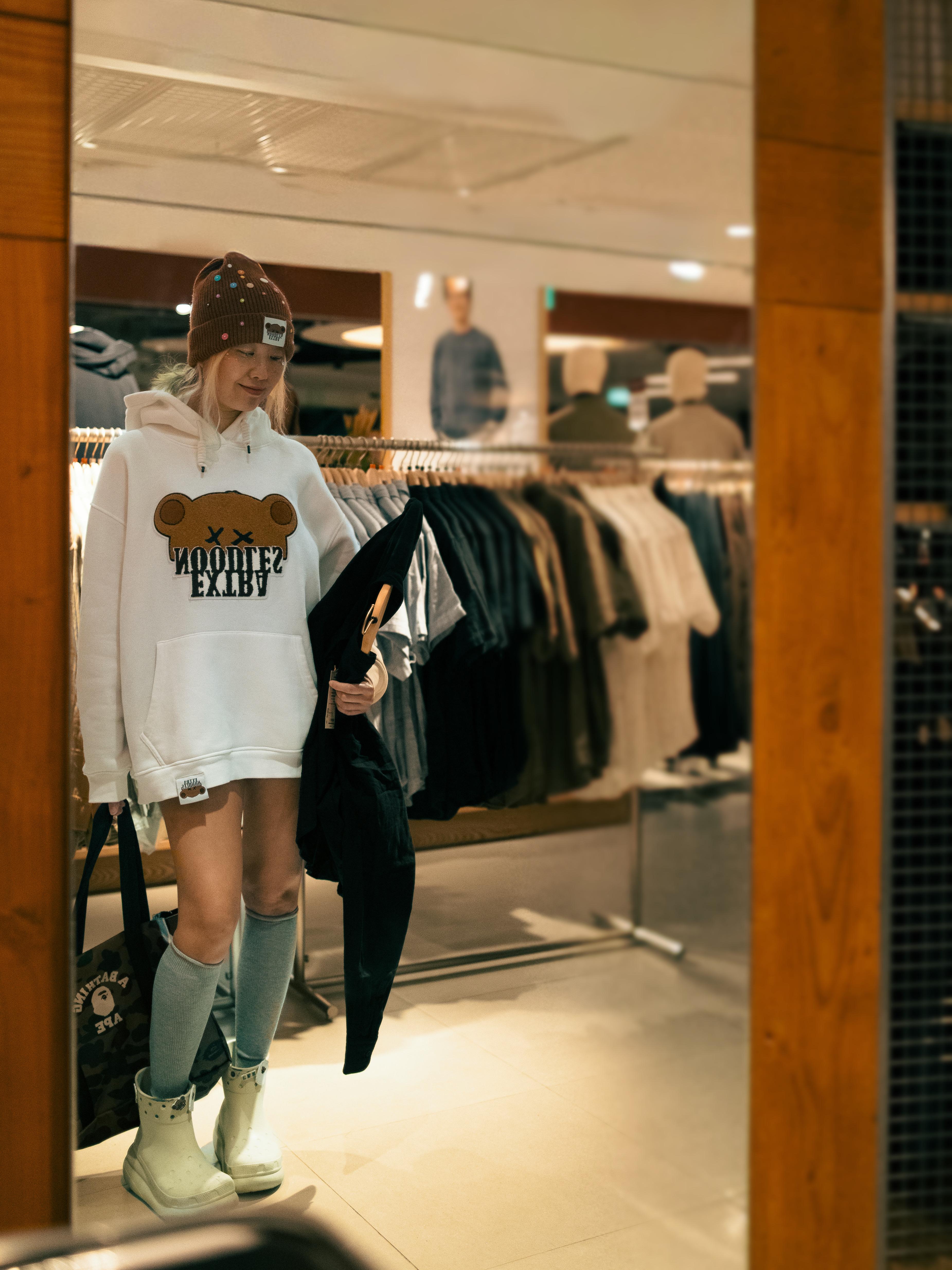 EXTRA NOODLES | Festive Candy' Classic Beanie