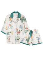 BELLS & BIRDS | Paradiso Floral Pyjamas Set