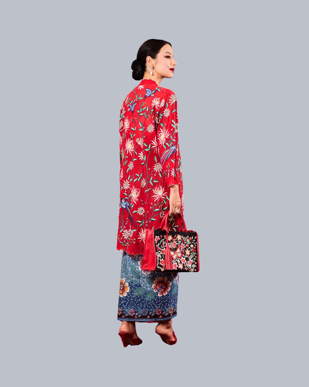 ROEMAH KEBAYA VIELGA | Bird Full Embroidery Kebaya