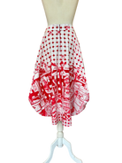 TRIOLOGIE | Kopitiam (R/W) Tulip Skirt