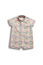 MAISON Q | Secret Garden Reversible Boy Onesie