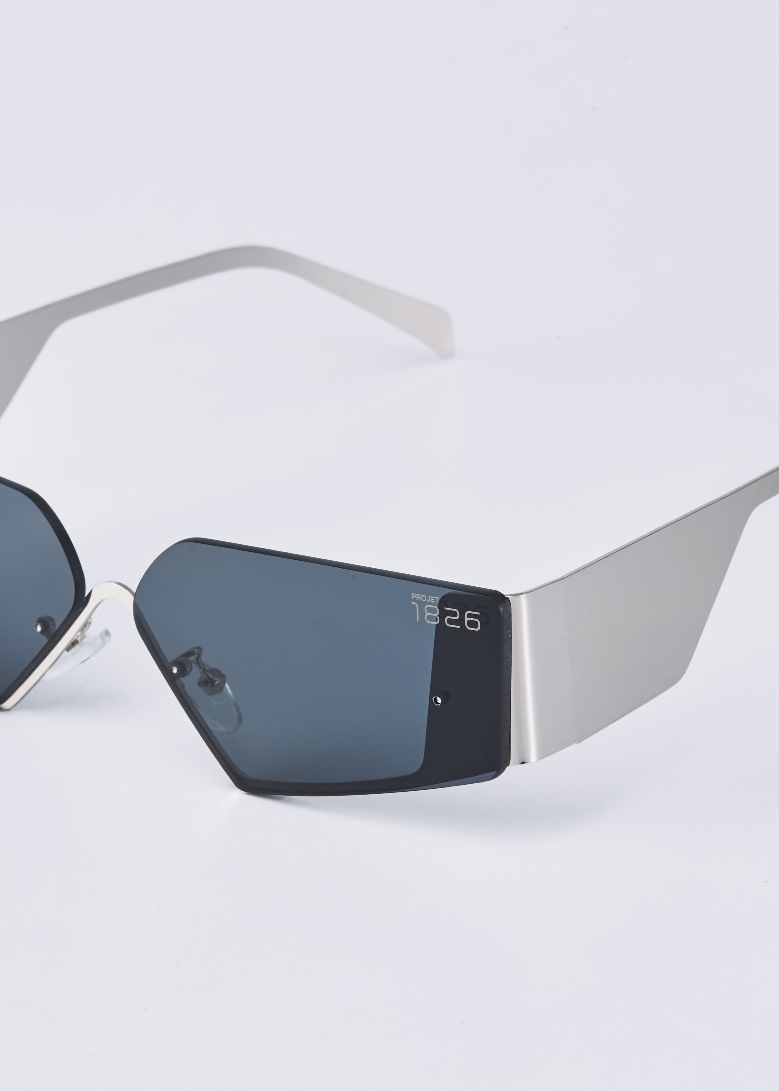 PROJECTWEAR | Dalius Sunglasses Silver/Grey