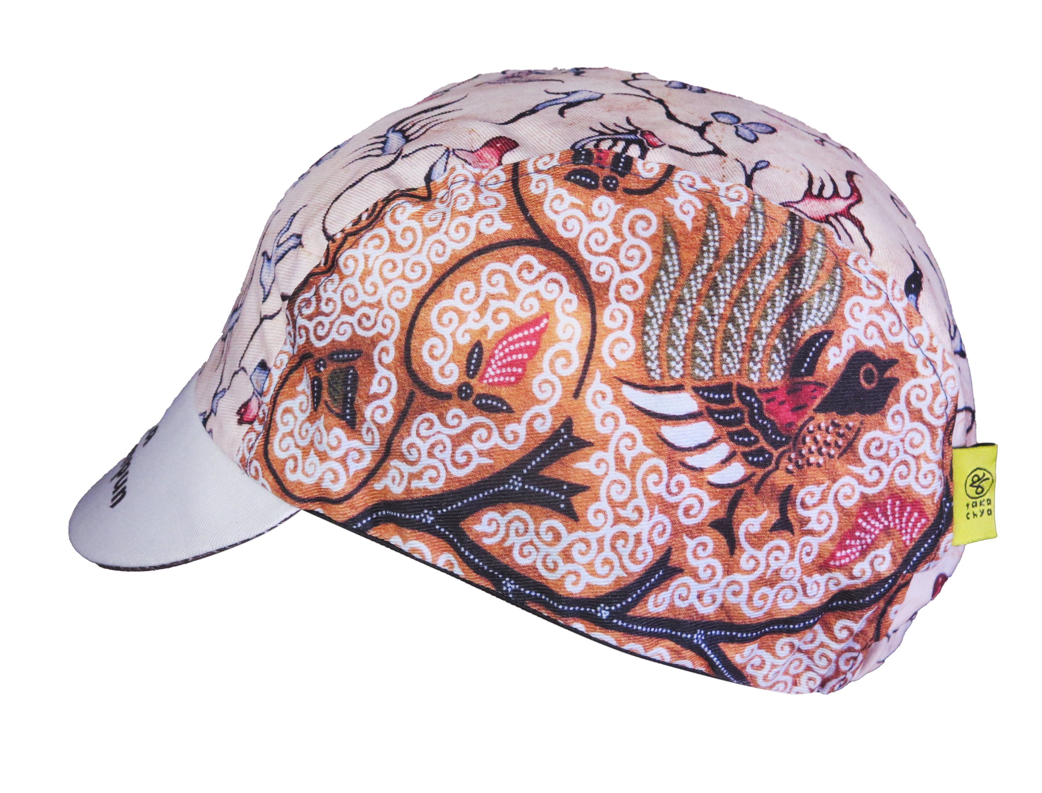 A DESIGN BY TAKACHYA | Faizal Caricatures X TKC Batik No.2 Cycling Cap