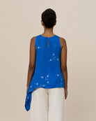 SUKKHA CITTA | SERIBU BUNGA - Asymmetrical Drape Top