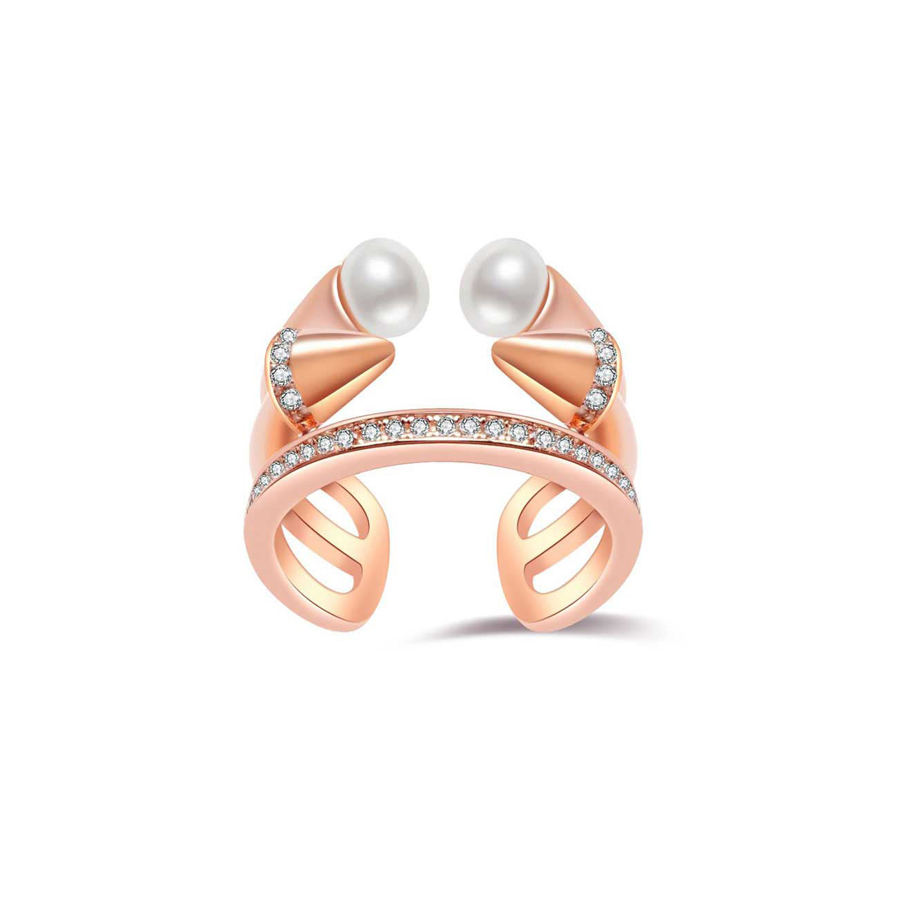 PEARLY LUSTRE | Asian Civilisations Museum Freshwater Pearl Ring WR00013 | ACM Collection