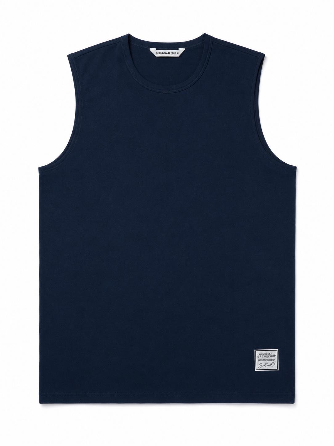 SPARROW GREEN | VICTOR Vest Top