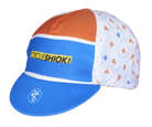 A DESIGN BY TAKACHYA | Cycling Cap - Cycle Shiok Orange Blue