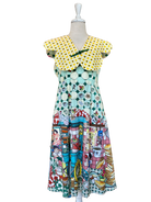TRIOLOGIE | Kopitiam Petal Sleeve Dress