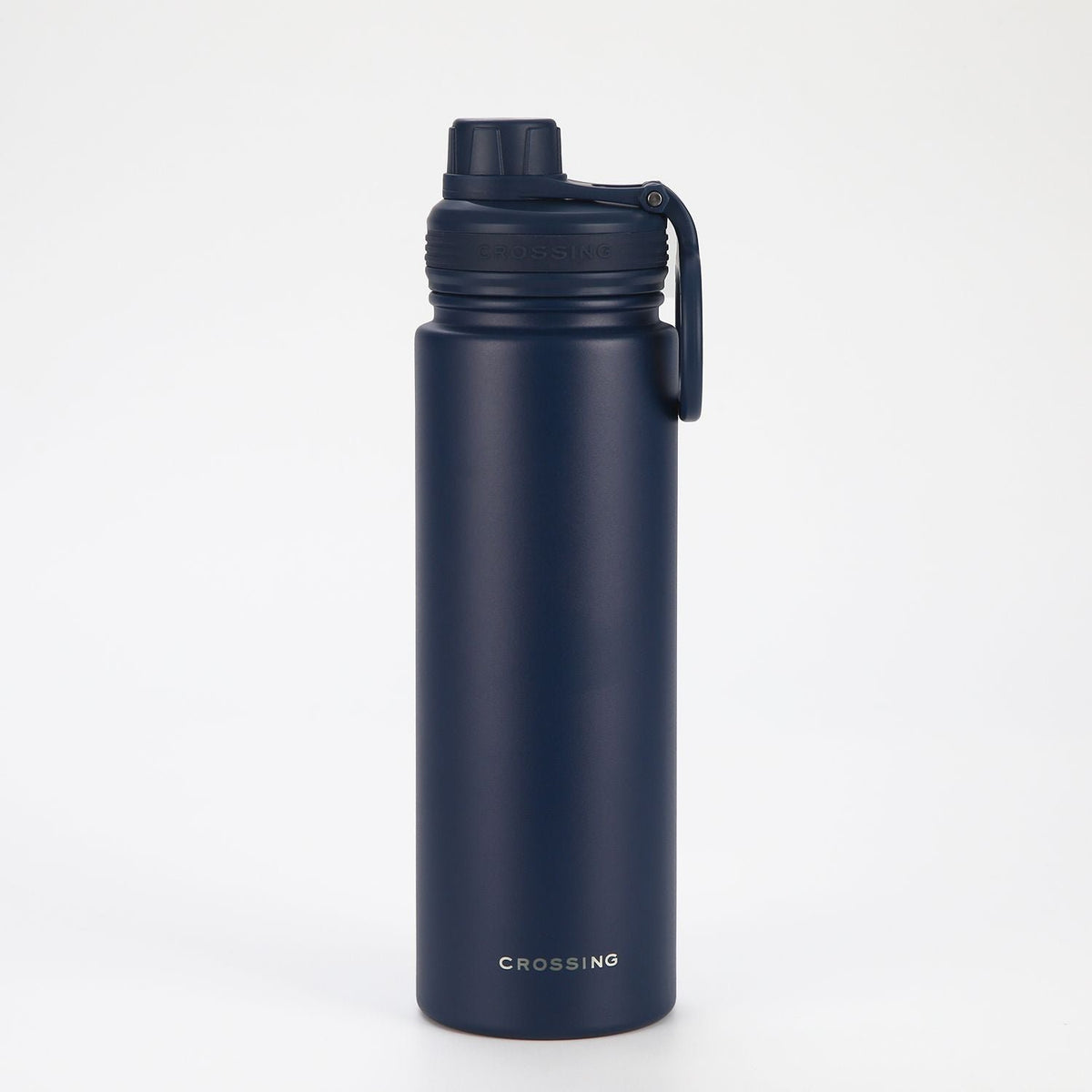 CROSSING | 720ml Urban Ceramic S/S Insulated Screw Cap Sports Bottle With Handle