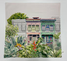 SINGLAPA | Peranakan Shophouse Cushion Cover