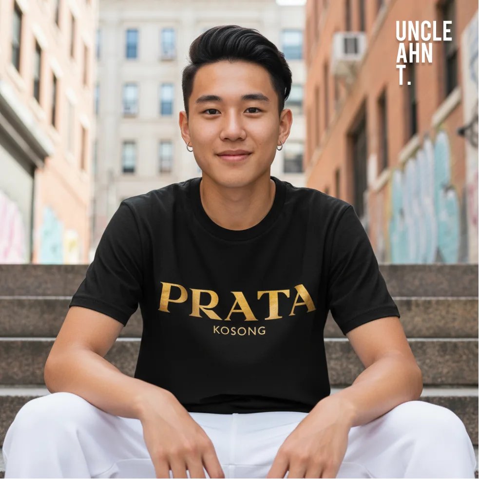 WET DESIGN | Chicken Rice Oversized T-Shirt