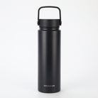CROSSING | 720ml Urban Ceramic S/S Insulated Flat Cap Bottle With Handle