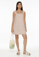 DRESSINGPAULA | Striped Shift Dress