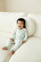 SELENIGHTCO | Kids Long Pyjamas Set | Kopitiam Jade