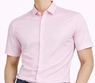 W:RLD | Short Sleeve Shirt Pink