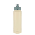 CROSSING | 720ml Urban Ceramic S/S Insulated Straw Sipper Cap Sports Bottle With Handle