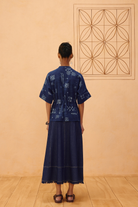 SUI | Rooted Beginnings Kala Cotton Peplum Top