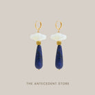 THE ANTECEDANT STORE | Lapis Auspicious Cloud Earrings